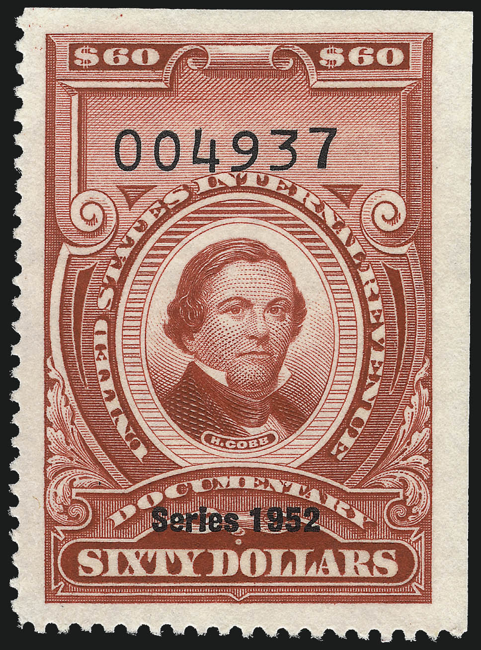 Sale no. 1066 — Lot no. 140 — Siegel Auction Galleries