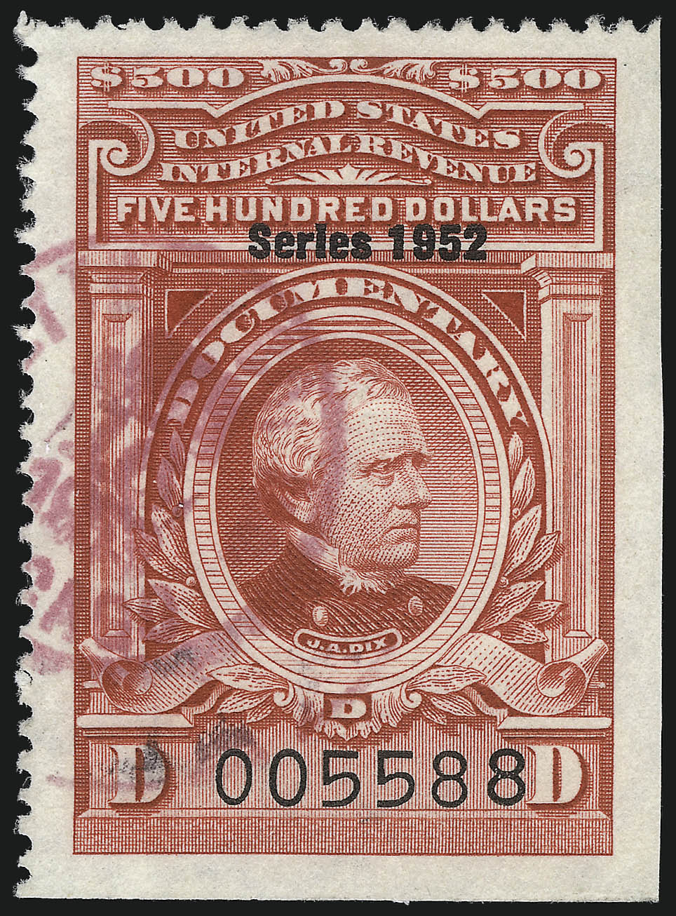 Sale no. 1066 — Lot no. 141 — Siegel Auction Galleries