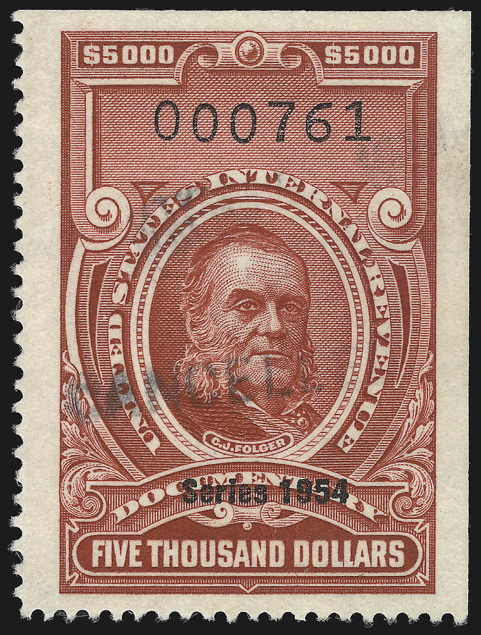 Sale no. 1066 — Lot no. 147 — Siegel Auction Galleries