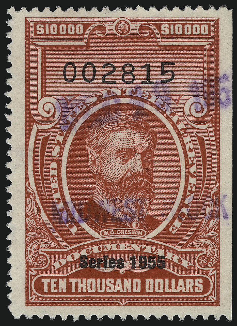 Sale no. 1066 — Lot no. 150 — Siegel Auction Galleries