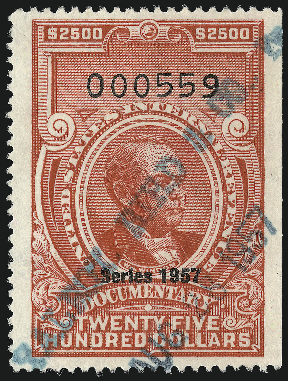 Sale no. 1066 — Lot no. 156 — Siegel Auction Galleries