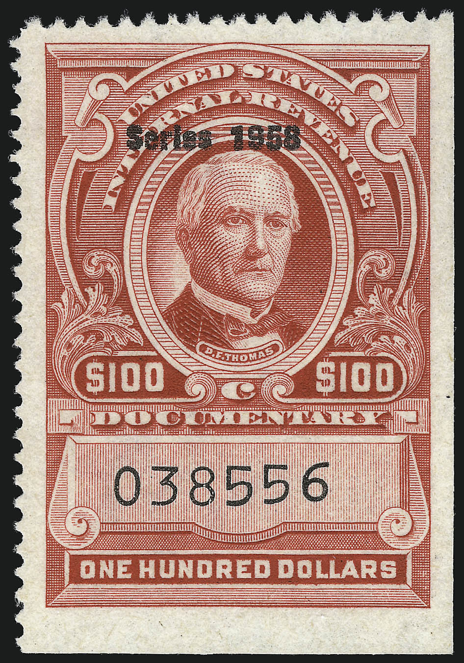 Sale no. 1066 — Lot no. 161 — Siegel Auction Galleries