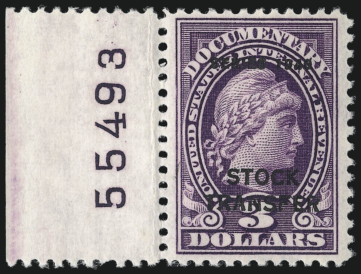 Sale no. 1066 — Lot no. 176 — Siegel Auction Galleries