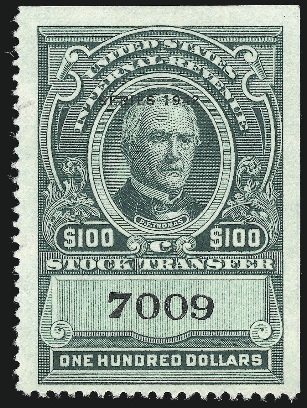 Sale no. 1066 — Lot no. 187 — Siegel Auction Galleries