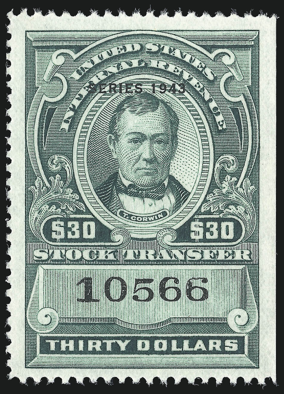 Sale no. 1066 — Lot no. 189 — Siegel Auction Galleries