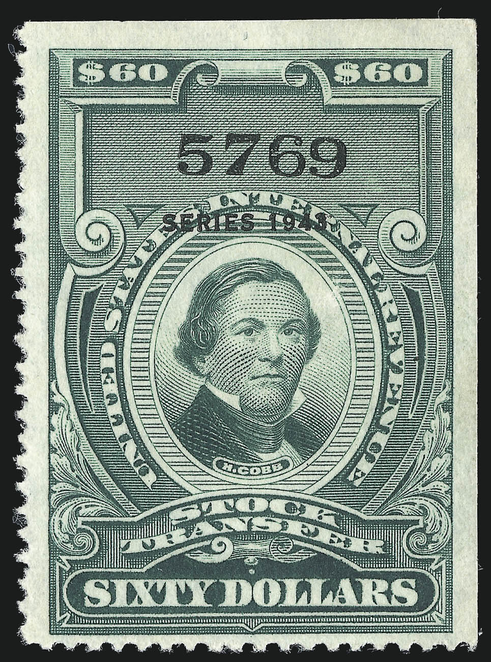 Sale no. 1066 — Lot no. 191 — Siegel Auction Galleries