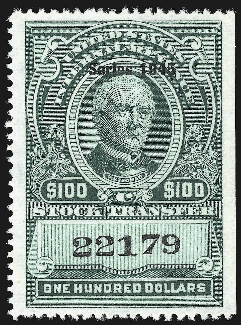 Sale no. 1066 — Lot no. 196 — Siegel Auction Galleries