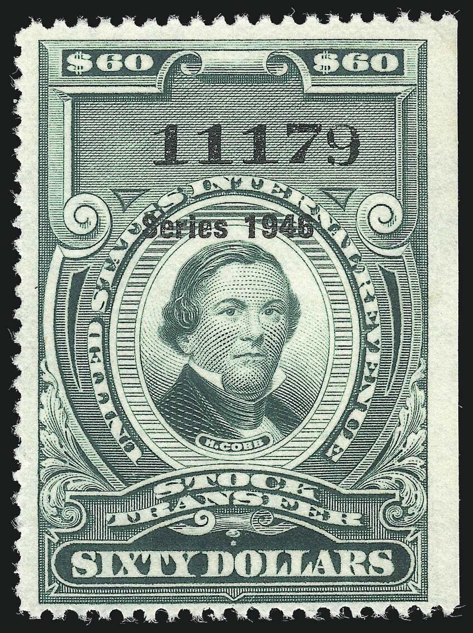 Sale no. 1066 — Lot no. 200 — Siegel Auction Galleries