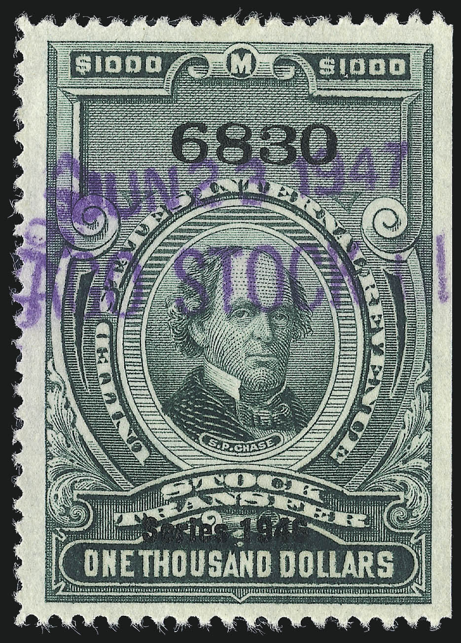 Sale no. 1066 — Lot no. 201 — Siegel Auction Galleries