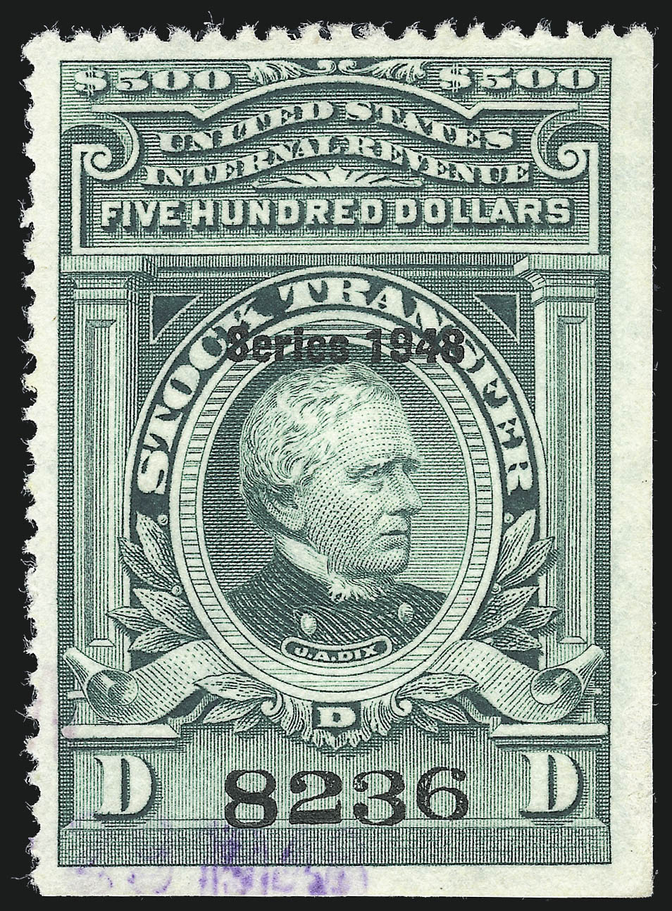 Sale no. 1066 — Lot no. 206 — Siegel Auction Galleries