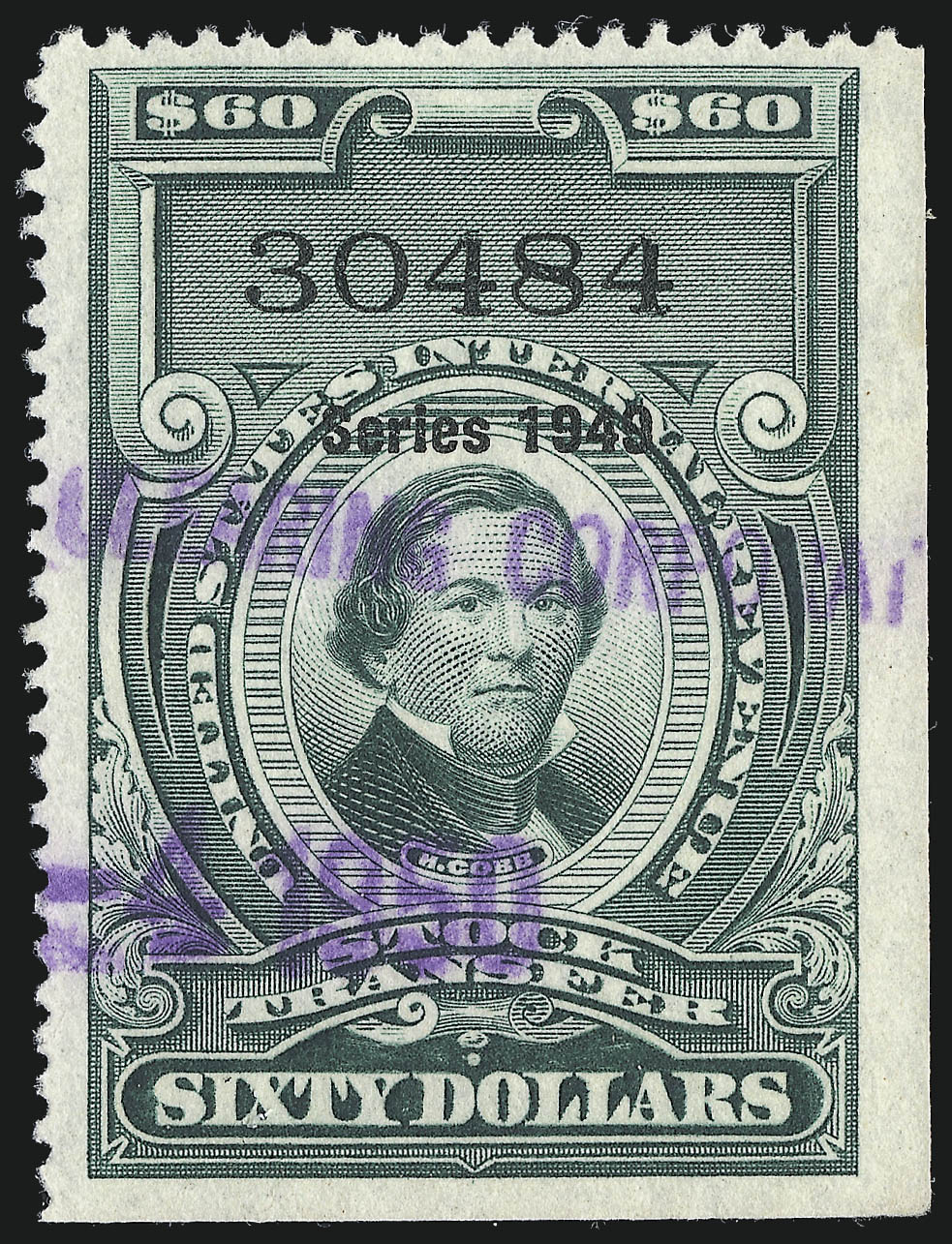 Sale no. 1066 — Lot no. 208 — Siegel Auction Galleries