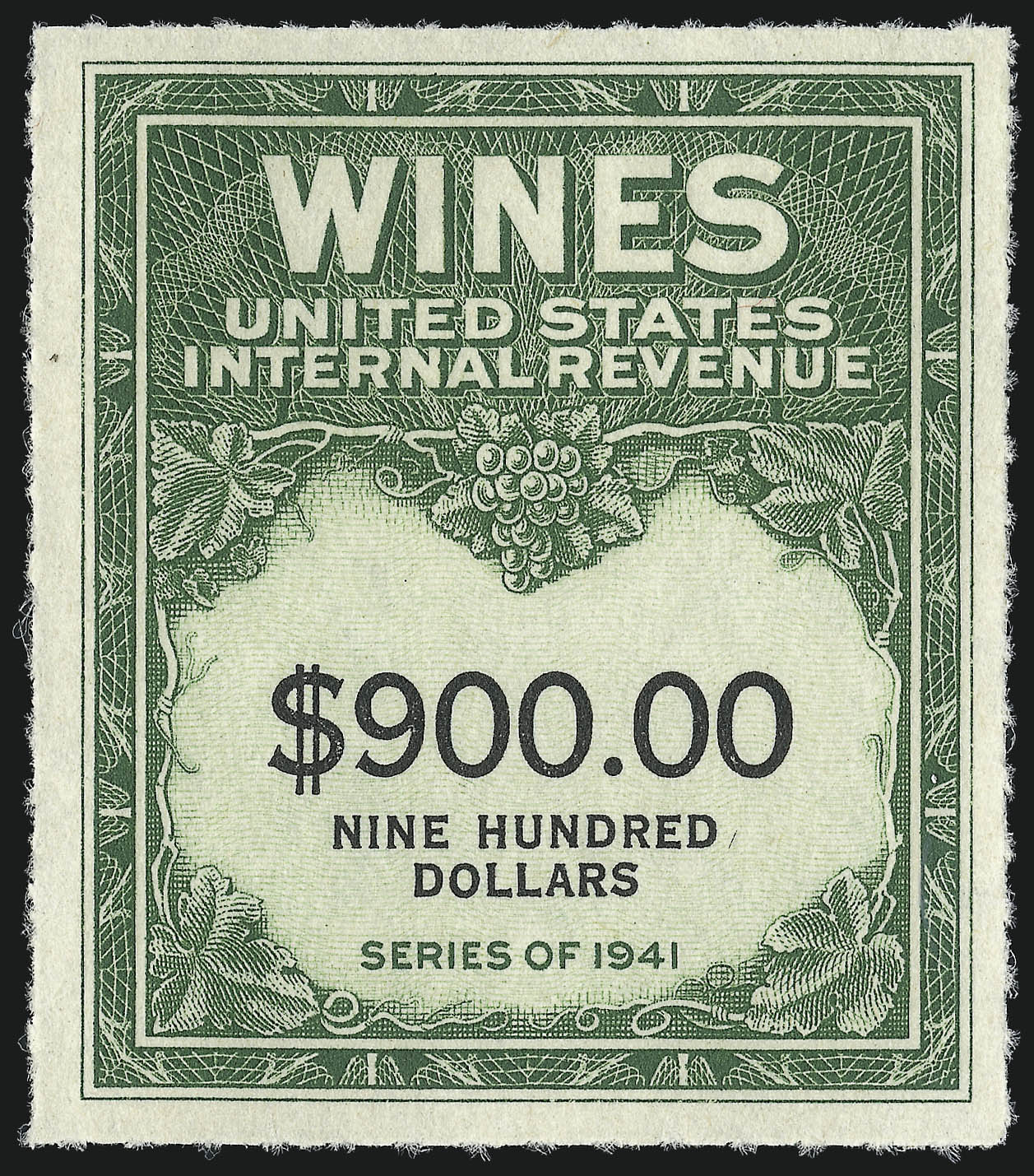 Sale no. 1066 — Lot no. 221 — Siegel Auction Galleries