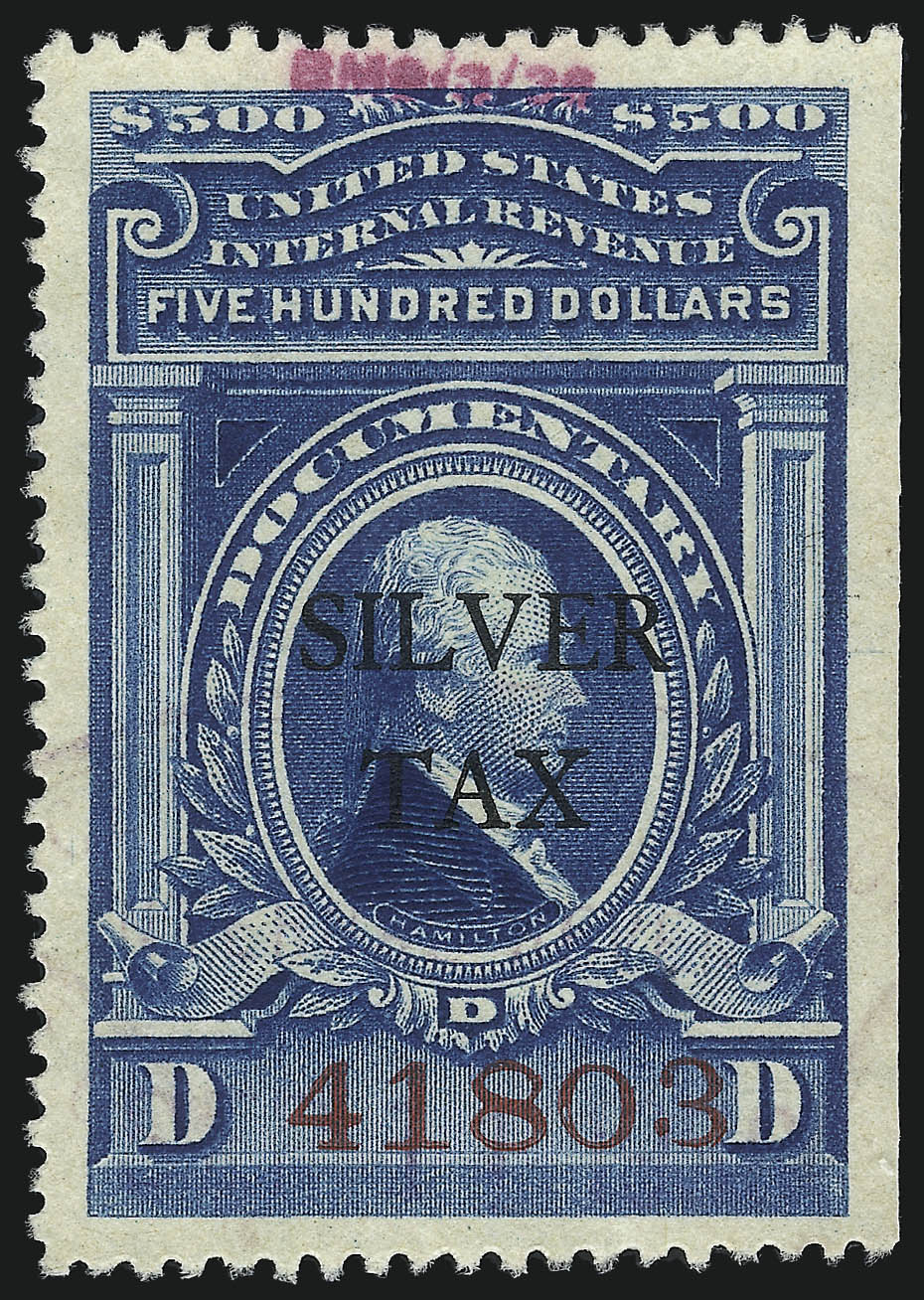 Sale no. 1066 — Lot no. 242 — Siegel Auction Galleries