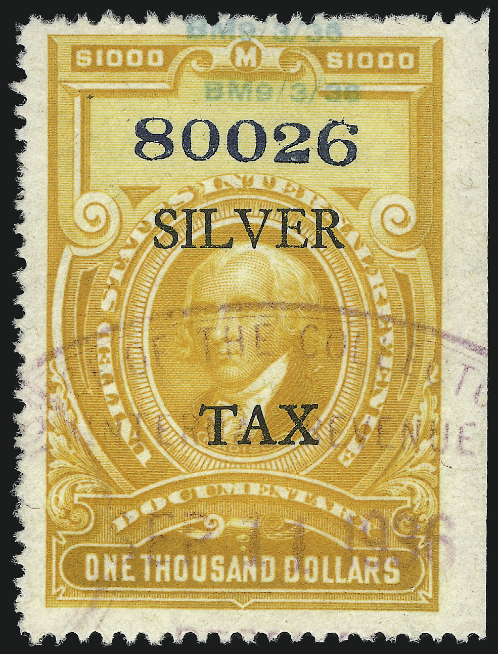 Sale no. 1066 — Lot no. 243 — Siegel Auction Galleries