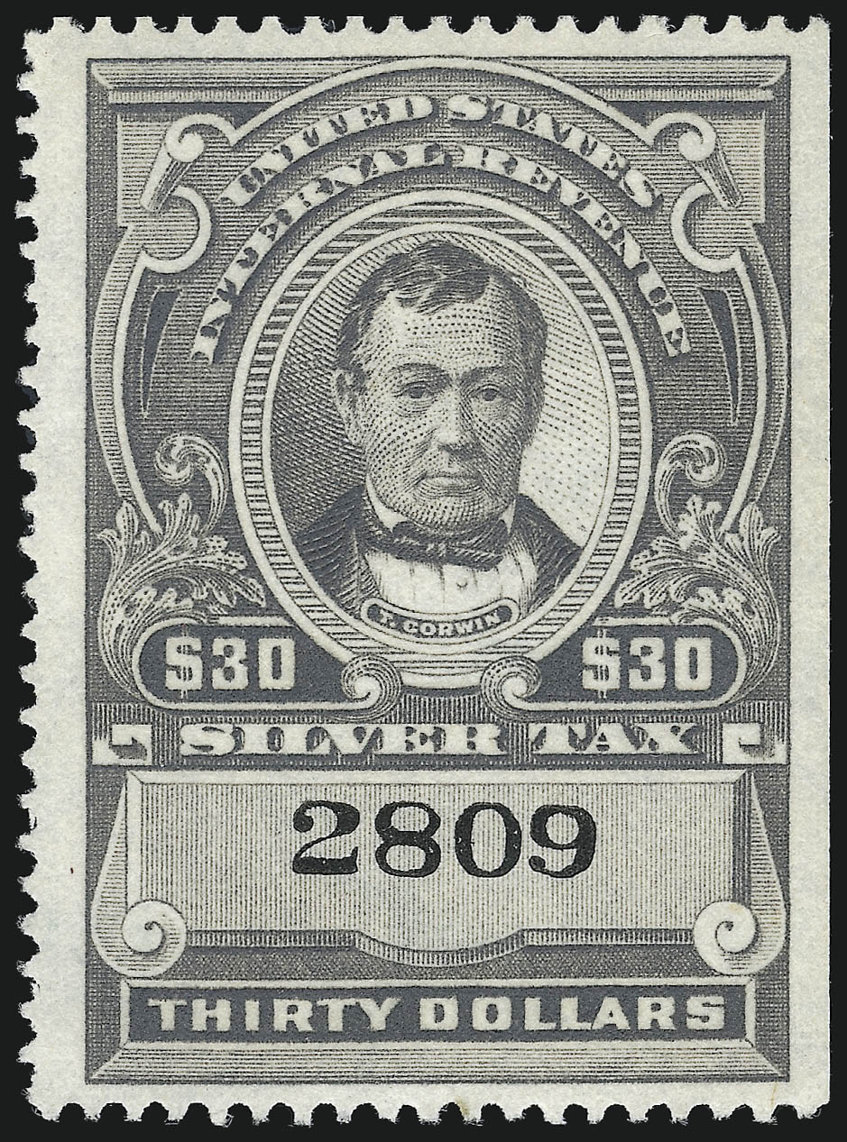 Sale no. 1066 — Lot no. 261 — Siegel Auction Galleries