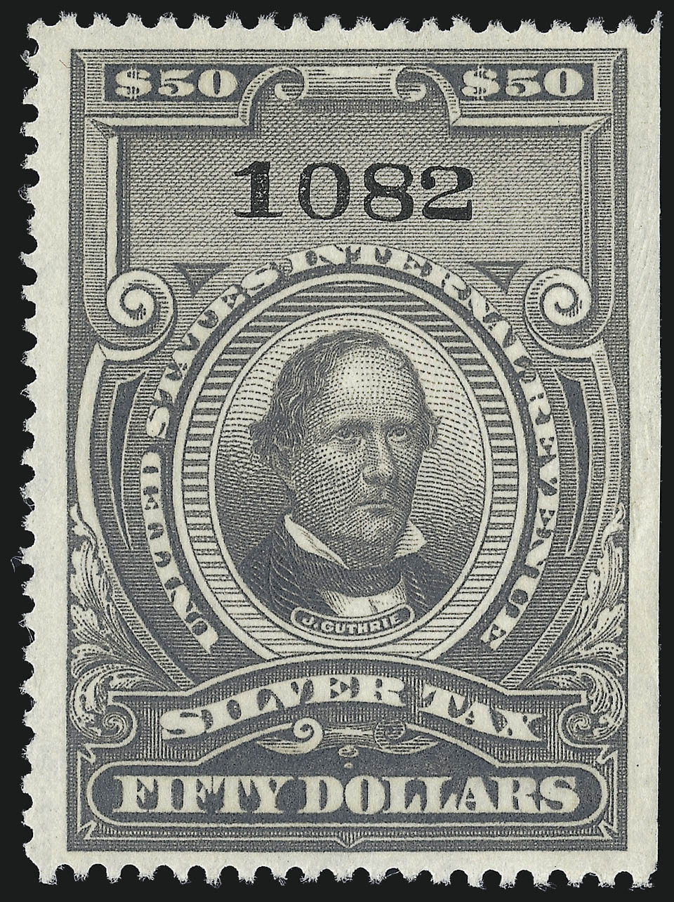 Sale no. 1066 — Lot no. 262 — Siegel Auction Galleries