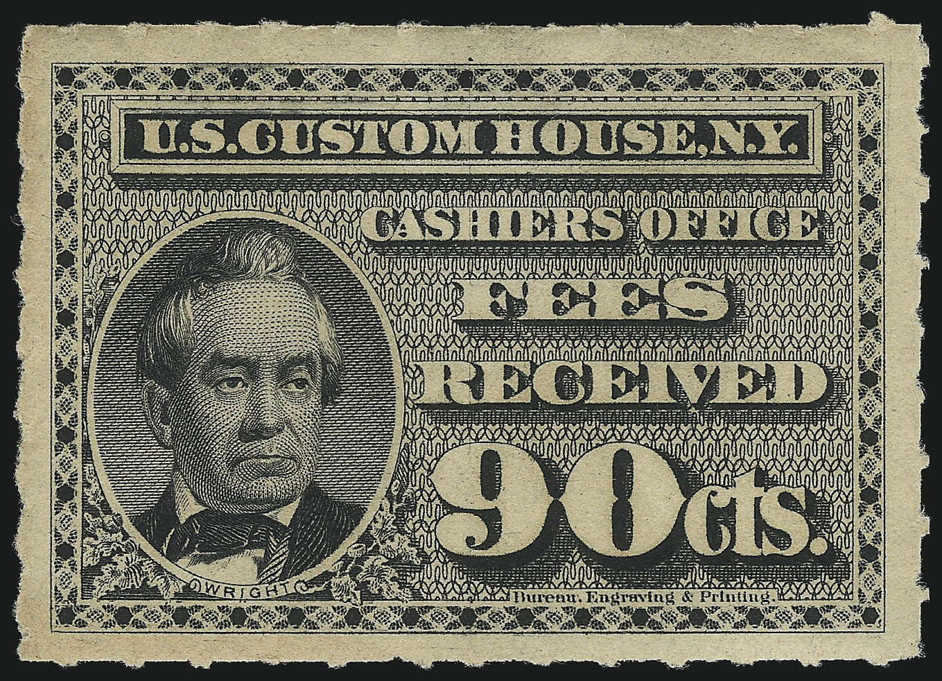 Sale no. 1066 — Lot no. 269 — Siegel Auction Galleries