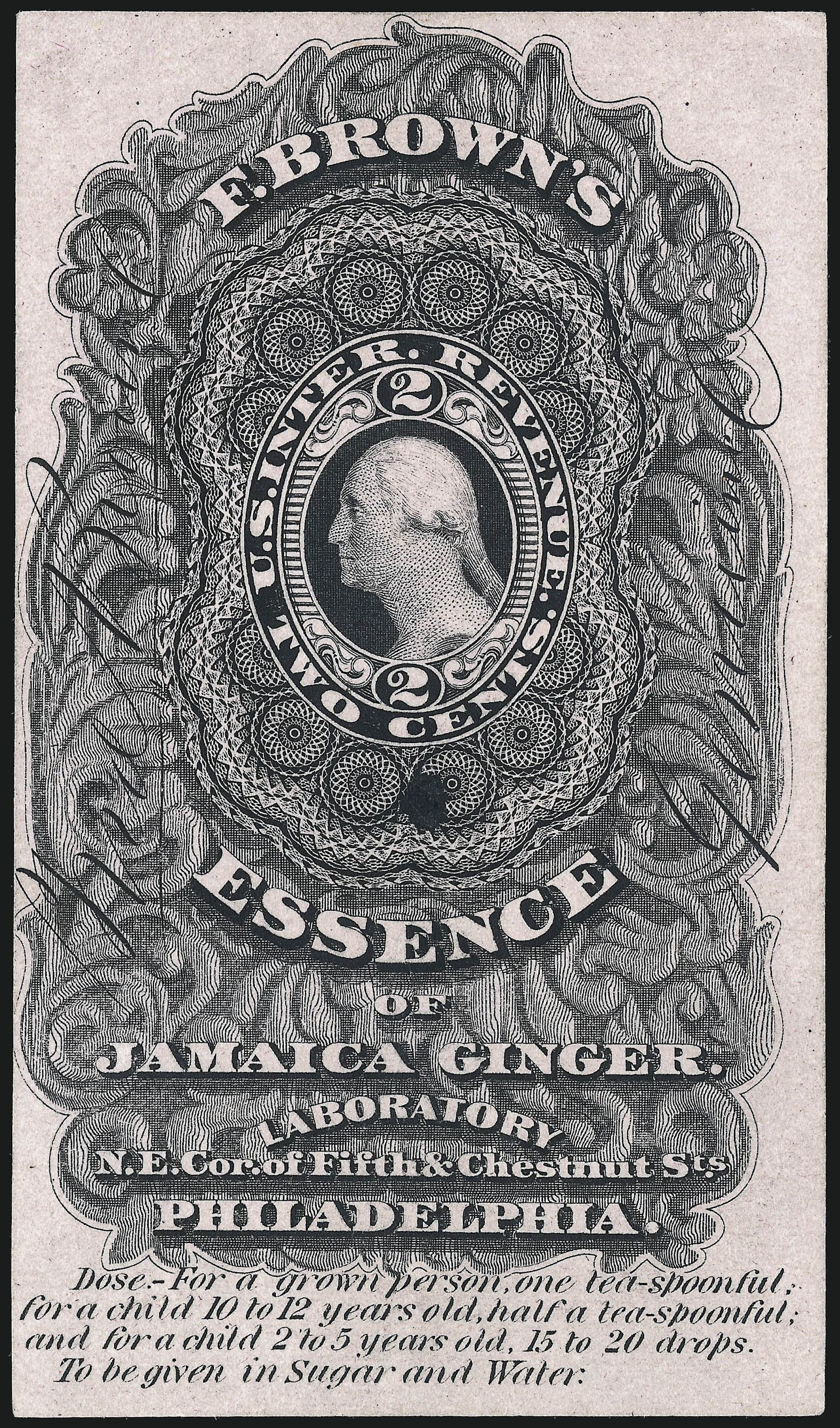 Sale no. 1066 — Lot no. 275 — Siegel Auction Galleries