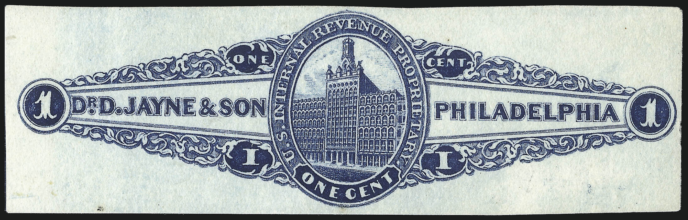 Sale no. 1066 — Lot no. 284 — Siegel Auction Galleries