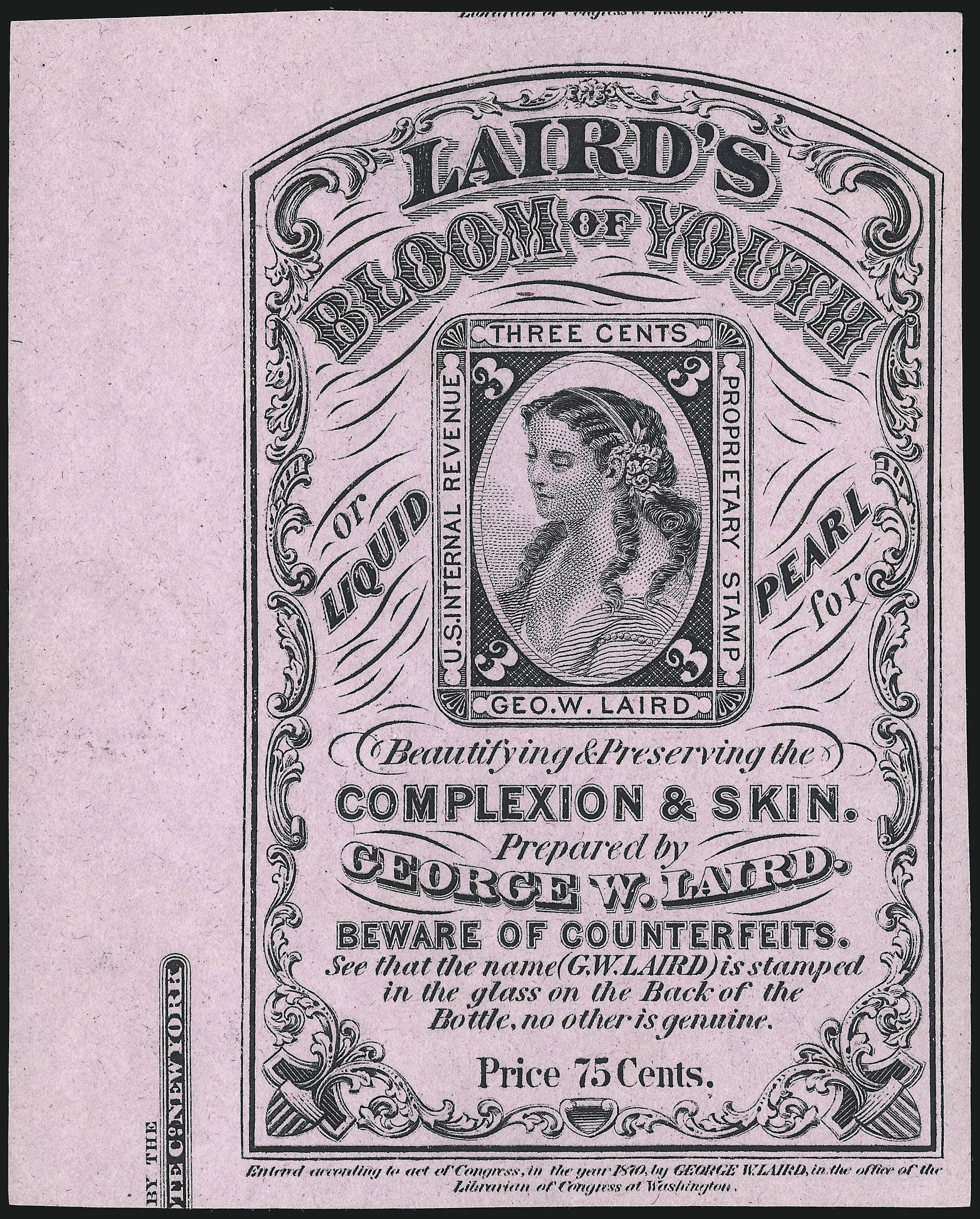 Sale no. 1066 — Lot no. 292 — Siegel Auction Galleries