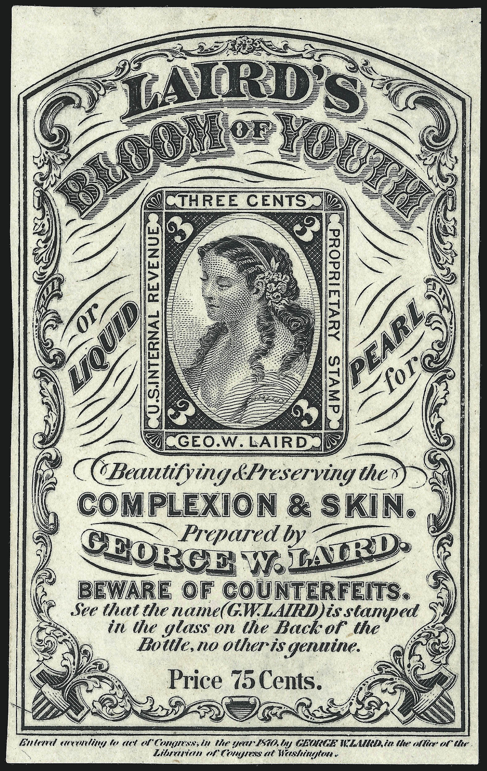 Sale no. 1066 — Lot no. 293 — Siegel Auction Galleries