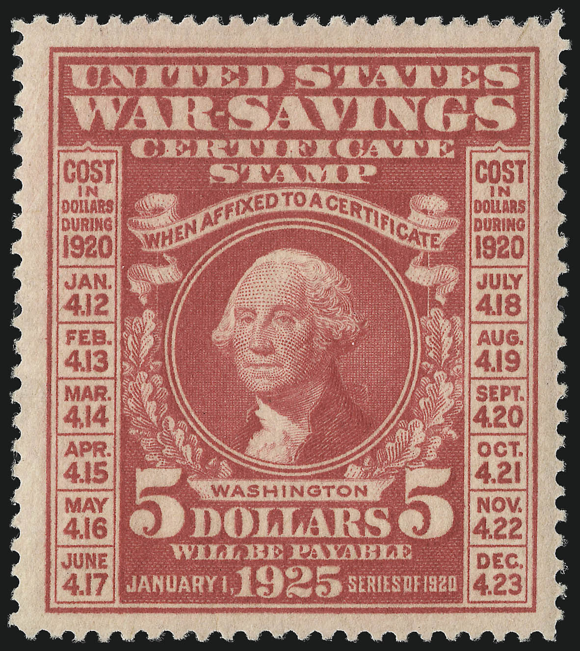 Sale no. 1066 — Lot no. 301 — Siegel Auction Galleries