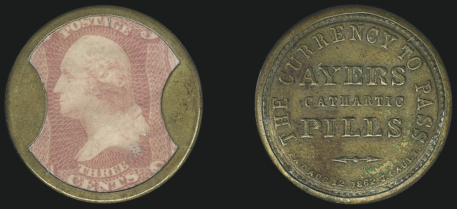 Sale no. 1066 — Lot no. 304 — Siegel Auction Galleries