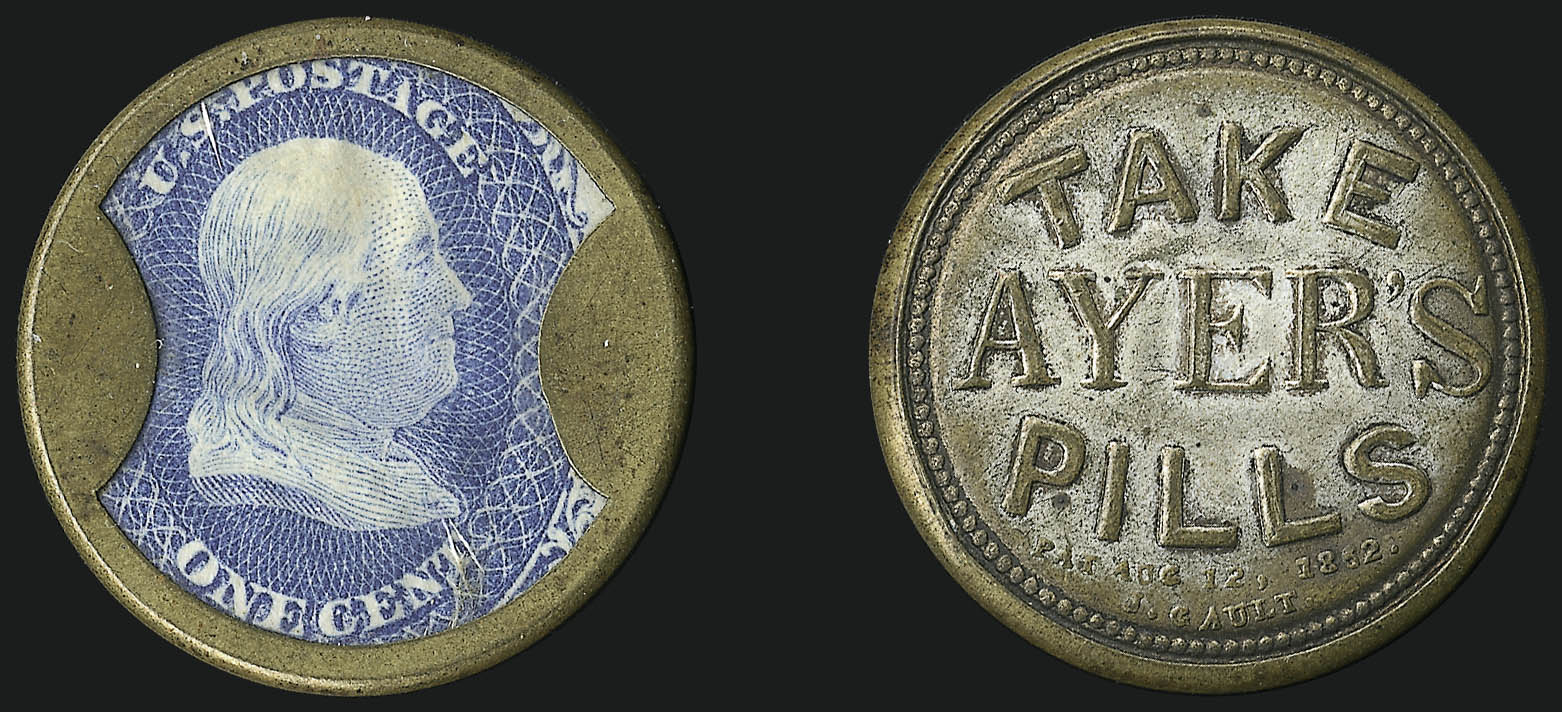 Sale no. 1066 — Lot no. 305 — Siegel Auction Galleries