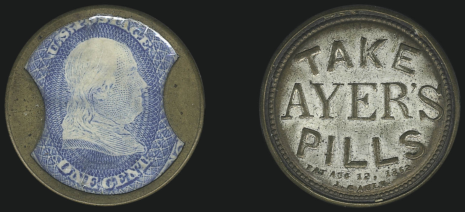 Sale no. 1066 — Lot no. 306 — Siegel Auction Galleries