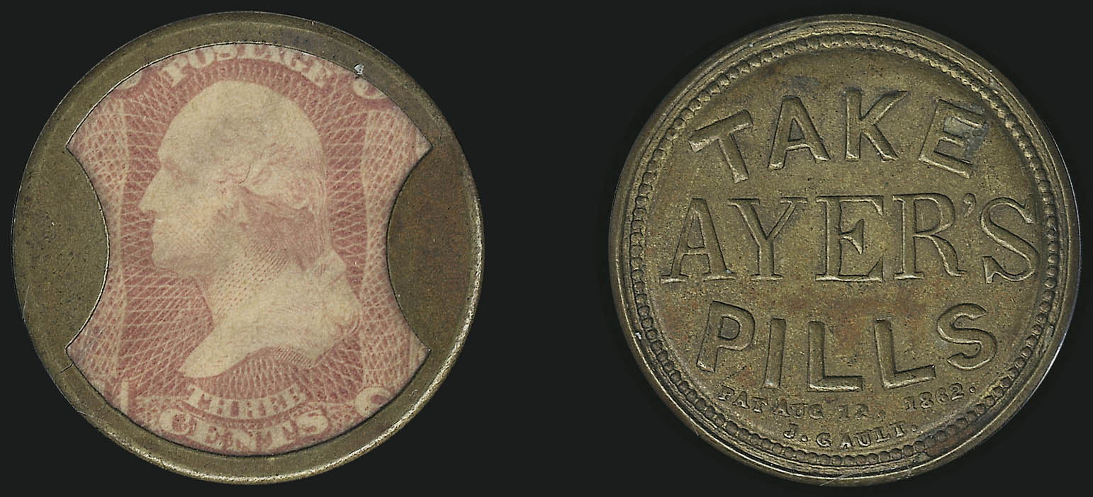 Sale no. 1066 — Lot no. 307 — Siegel Auction Galleries