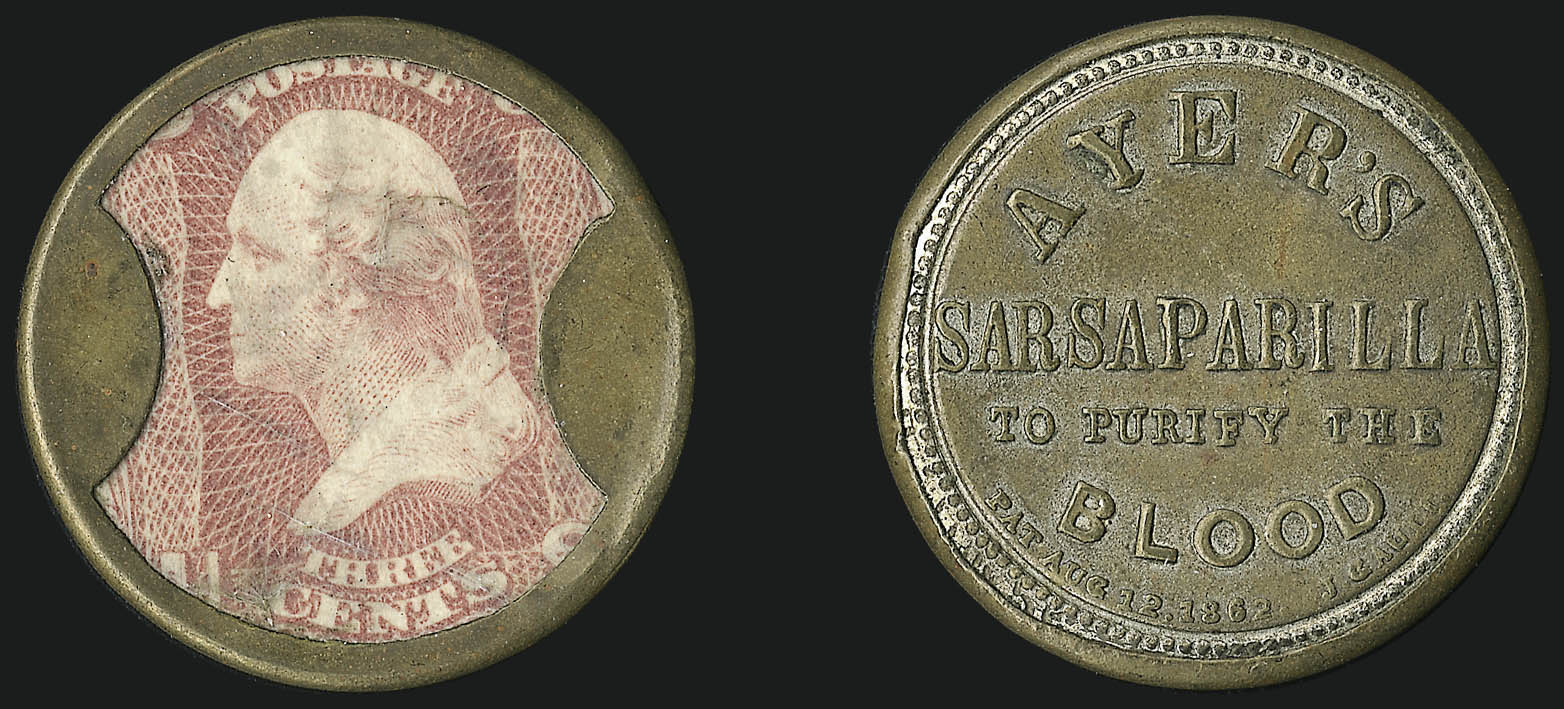 Sale no. 1066 — Lot no. 310 — Siegel Auction Galleries