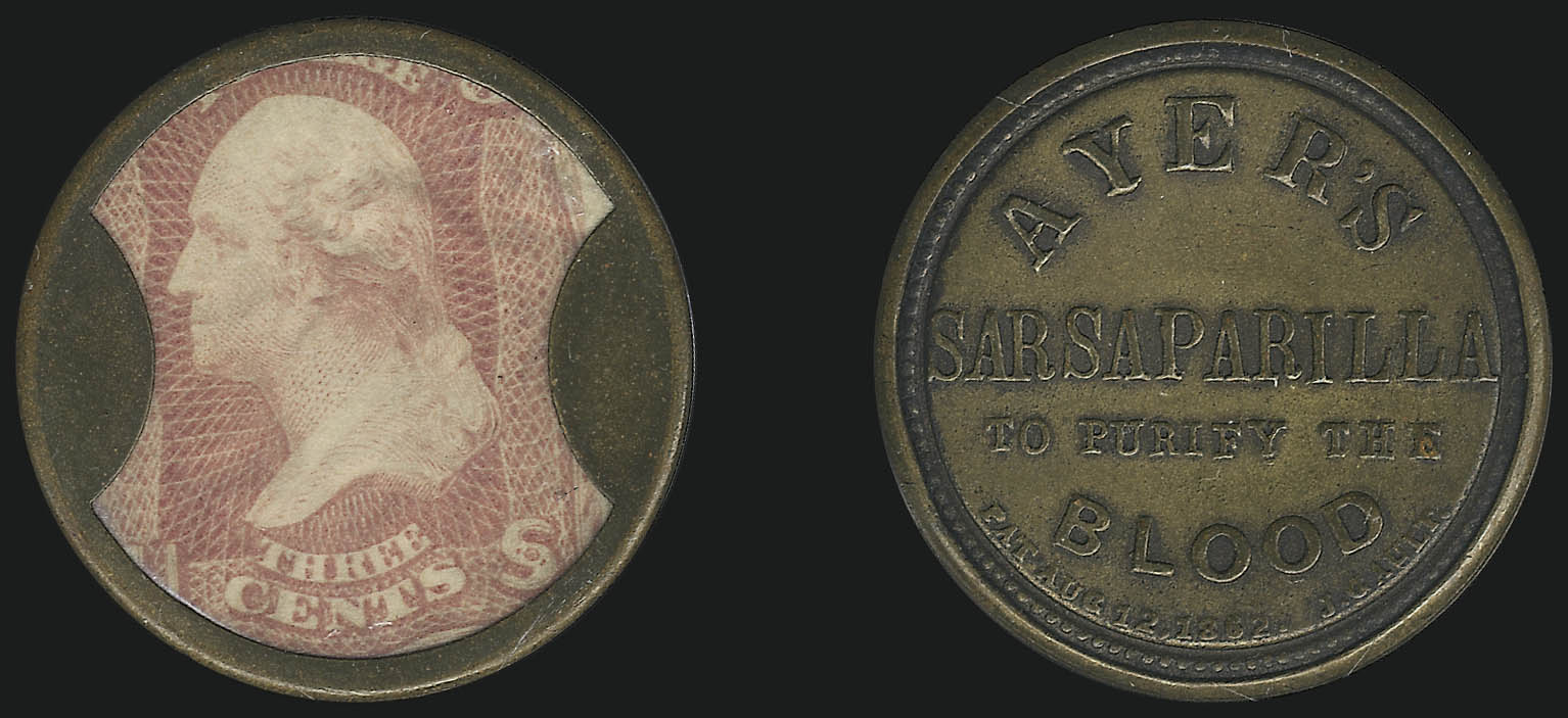 Sale no. 1066 — Lot no. 311 — Siegel Auction Galleries