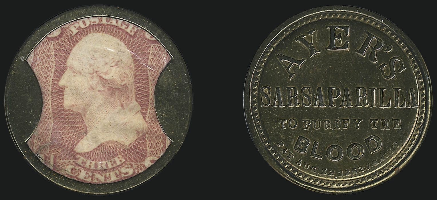 Sale no. 1066 — Lot no. 312 — Siegel Auction Galleries