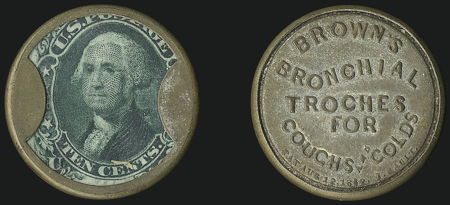 Sale no. 1066 — Lot no. 316 — Siegel Auction Galleries