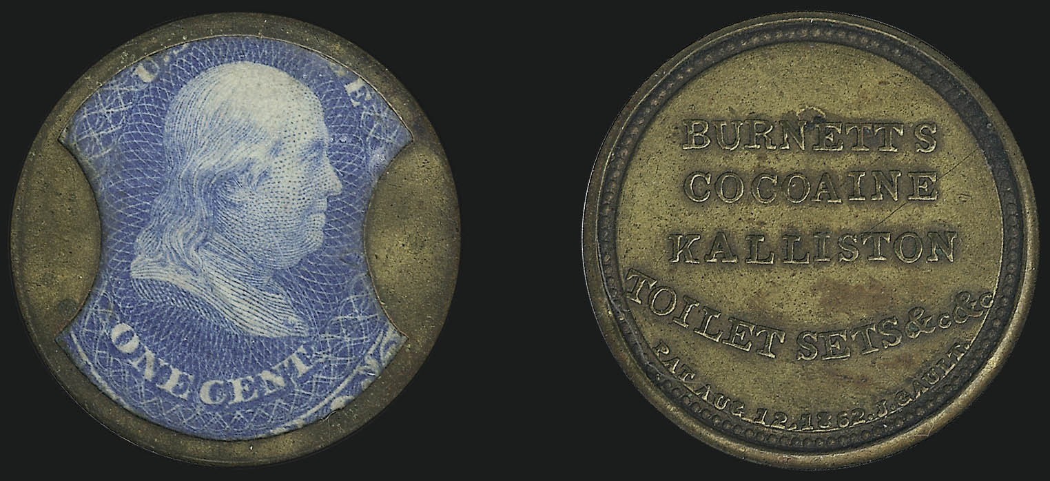 Sale no. 1066 — Lot no. 317 — Siegel Auction Galleries