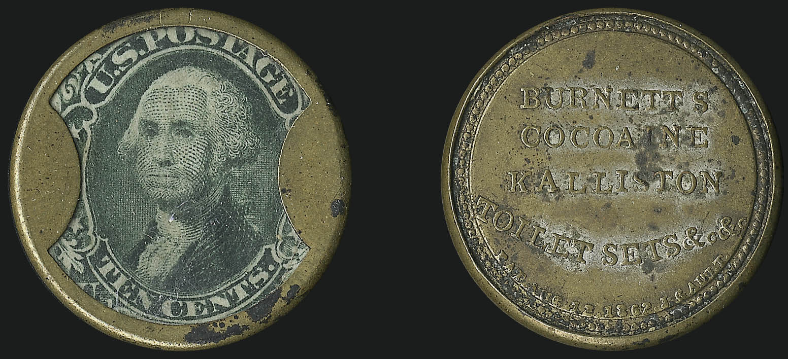 Sale no. 1066 — Lot no. 319 — Siegel Auction Galleries