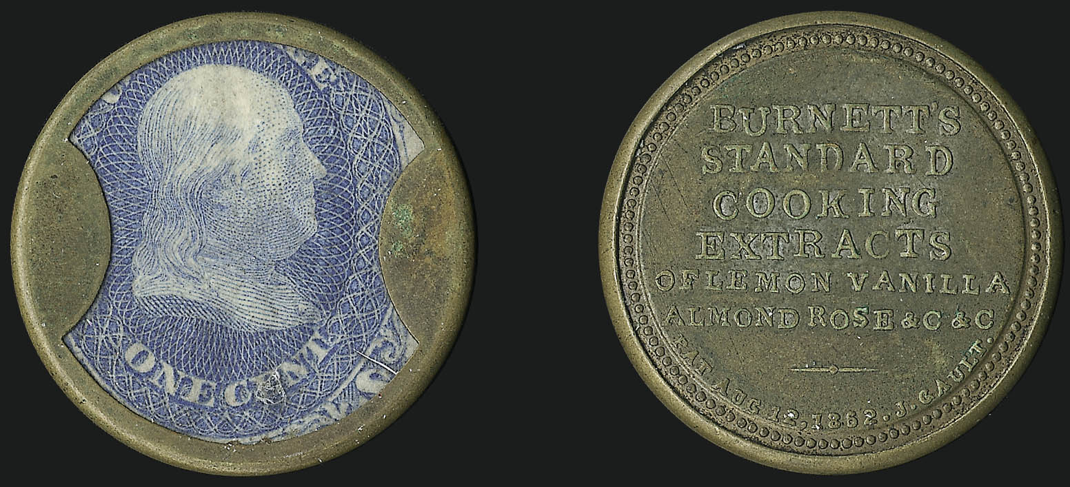 Sale no. 1066 — Lot no. 320 — Siegel Auction Galleries