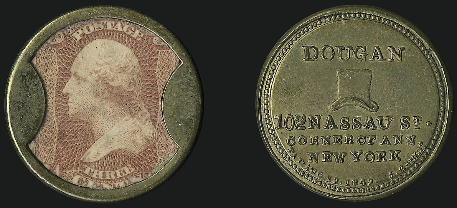 Sale no. 1066 — Lot no. 323 — Siegel Auction Galleries