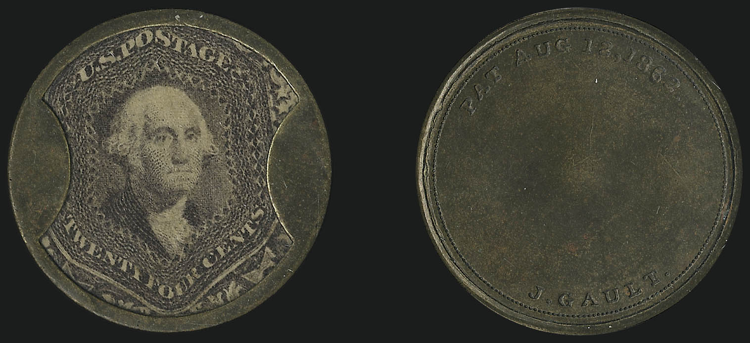 Sale no. 1066 — Lot no. 333 — Siegel Auction Galleries