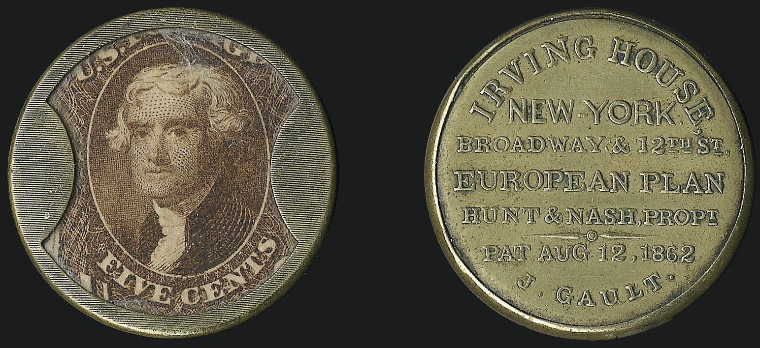 Sale no. 1066 — Lot no. 334 — Siegel Auction Galleries