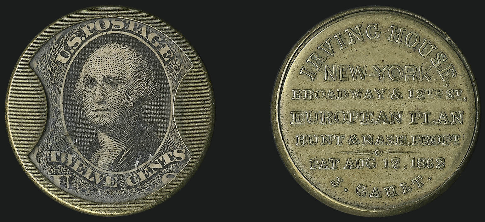 Sale no. 1066 — Lot no. 335 — Siegel Auction Galleries