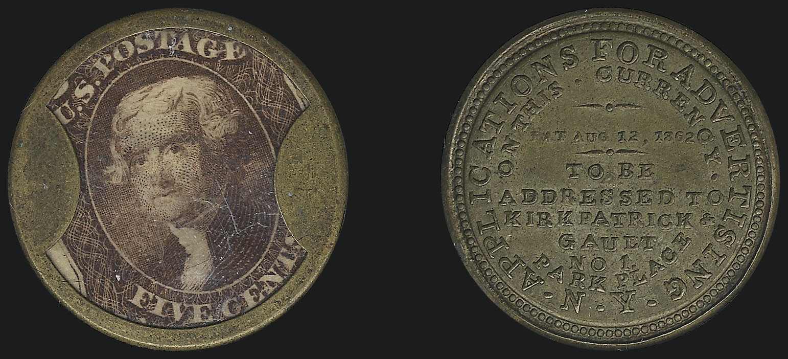 Sale no. 1066 — Lot no. 336 — Siegel Auction Galleries