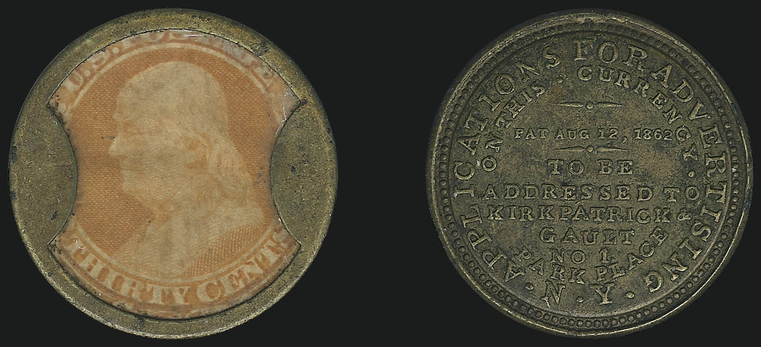 Sale no. 1066 — Lot no. 337 — Siegel Auction Galleries