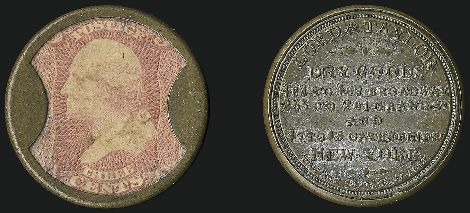 Sale no. 1066 — Lot no. 338 — Siegel Auction Galleries