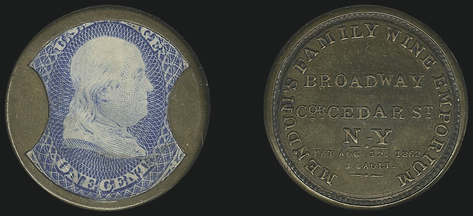 Sale no. 1066 — Lot no. 340 — Siegel Auction Galleries