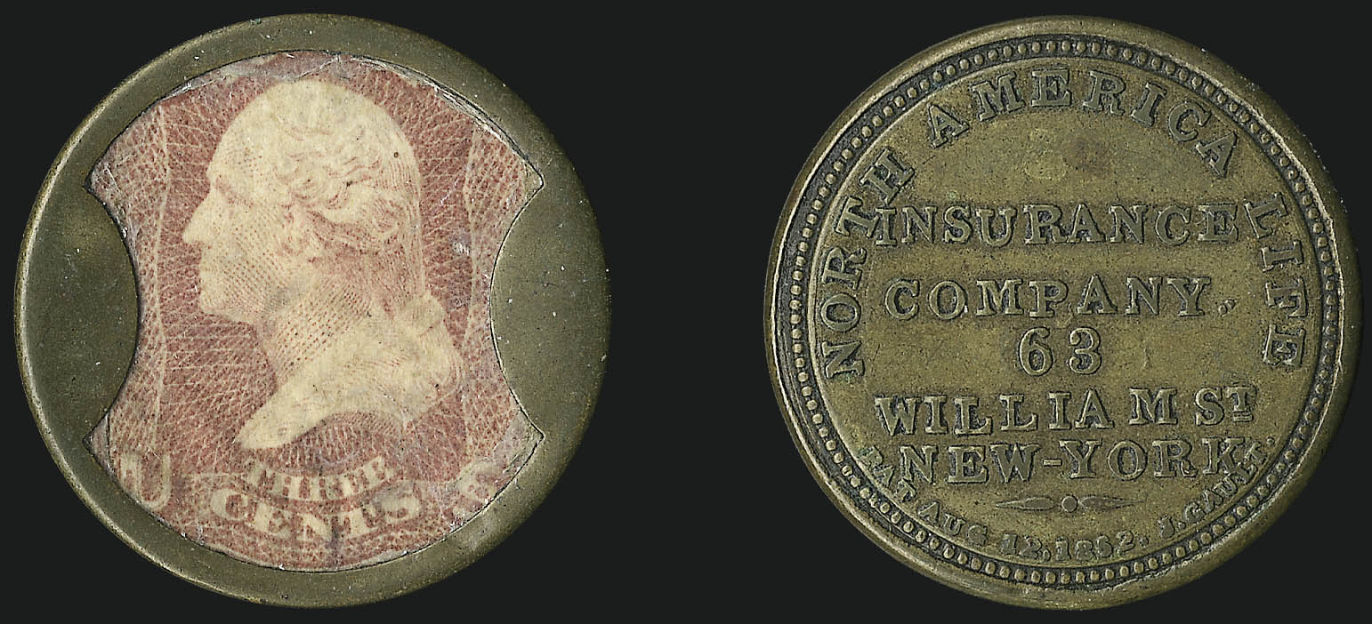 Sale no. 1066 — Lot no. 342 — Siegel Auction Galleries