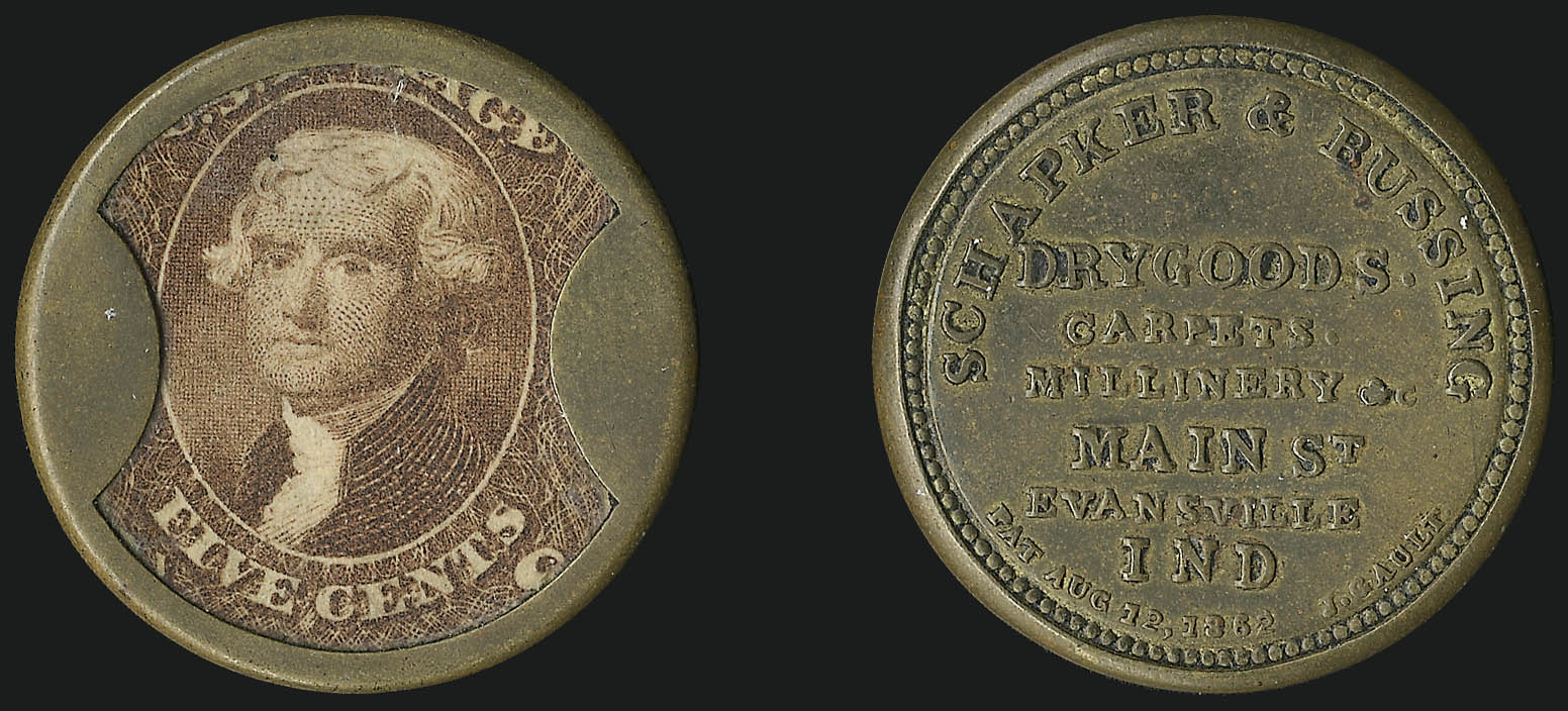 Sale no. 1066 — Lot no. 344 — Siegel Auction Galleries