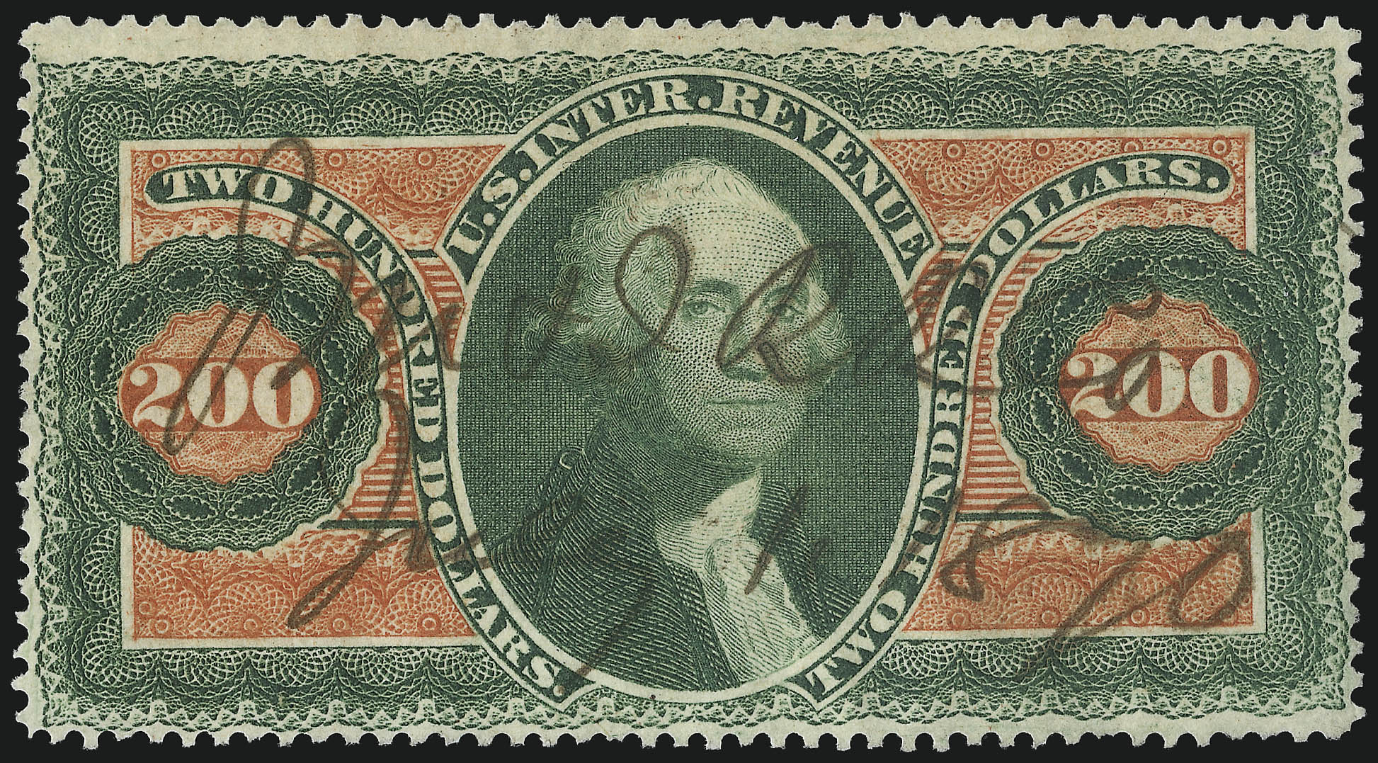 Sale no. 1066 — Lot no. 76 — Siegel Auction Galleries