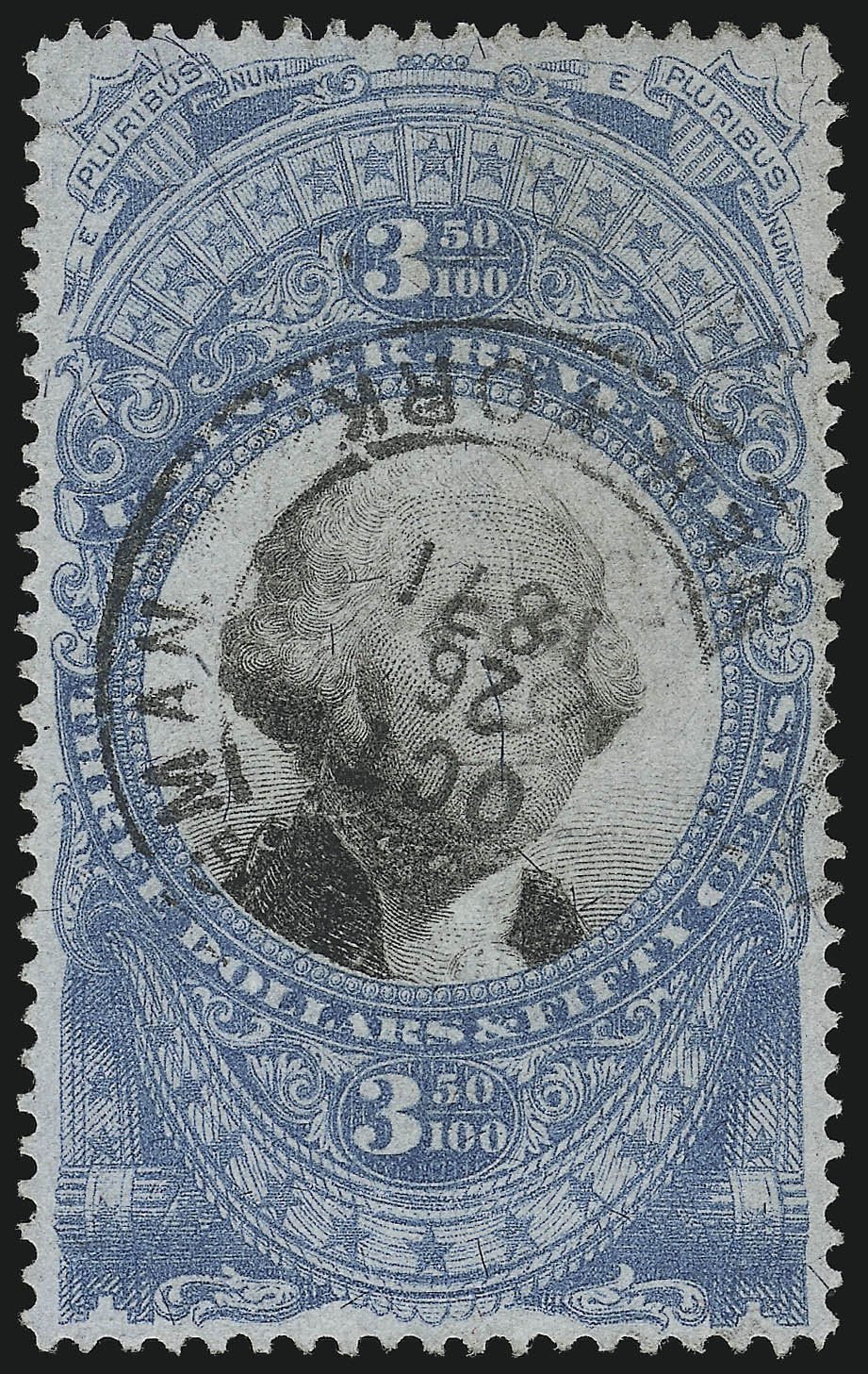 Sale no. 1066 — Lot no. 83 — Siegel Auction Galleries