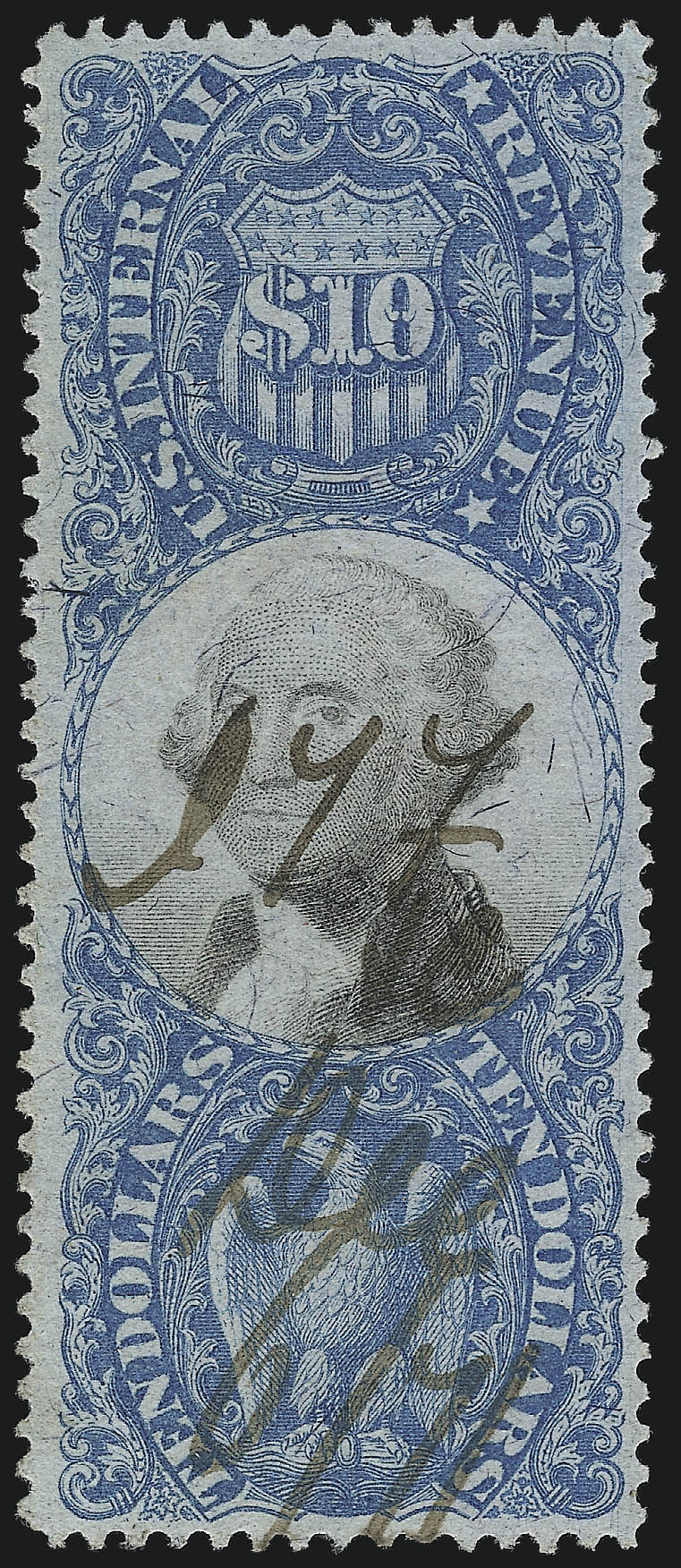 Sale no. 1066 — Lot no. 84 — Siegel Auction Galleries